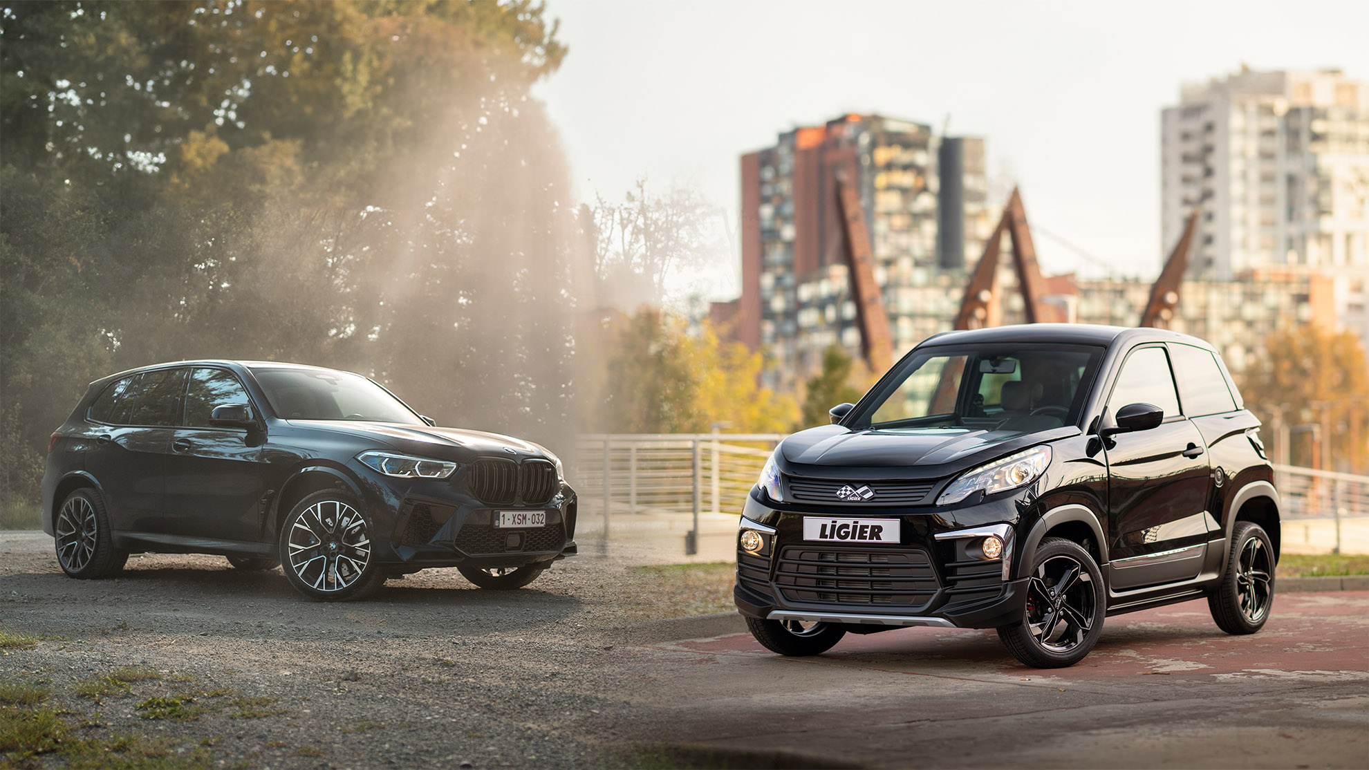 BMW X5 M Ligier JS60