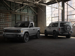 Slate Truck : le pick-up électrique façon Lego