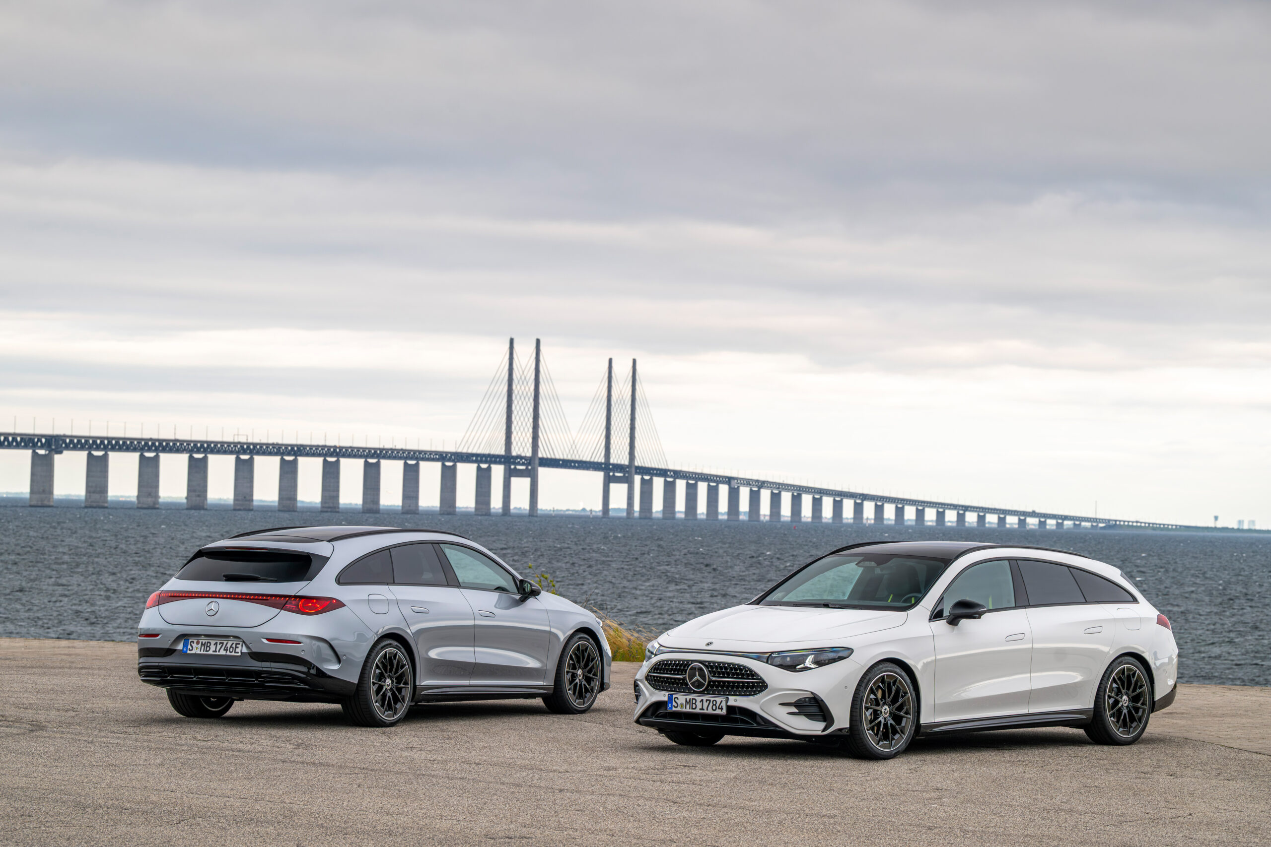 Weltpremiere des Mercedes-Benz CLA Shooting Brake und CLA Shooting Brake mit EQ Technologie in Kopenhagen, 2025 // World premiere of the Mercedes-Benz CLA Shooting Brake and CLA Shooting Brake with EQ Technology in Copenhagen, 2025.