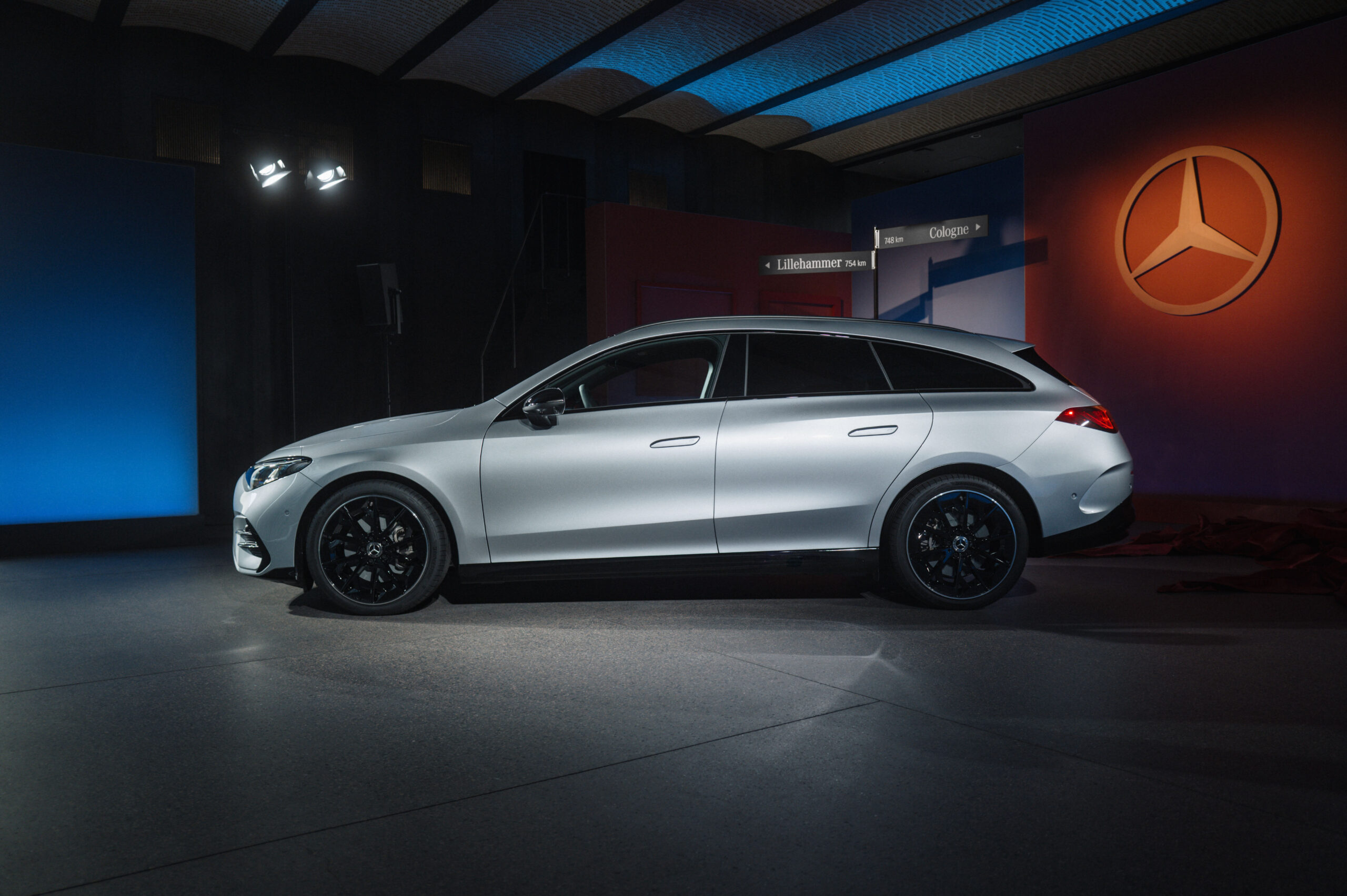 Fahrveranstaltung Mercedes-Benz CLA mit EQ Technologie in Kopenhagen,2025 // Test Drive Mercedes-Benz CLA with EQ Technology in Copenhagen, 2025